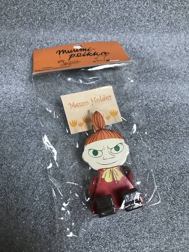 Amazon.co.jp: ムミーン展 限定 ムミーン 木製 メモスタンド